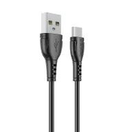 Լիցքավորման Լար Micro-USB | BOROFONE BX51-սև