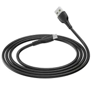 Լիցքավորման Լար Micro-USB | BOROFONE BX51-սև