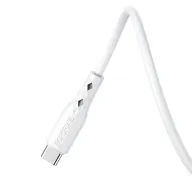 Լիցքավորման Լար Type-C| BOROFONE BX48-սպիտակ