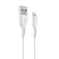 Լիցքավորման Լար Lightning | BOROFONE BX51-սպիտակ