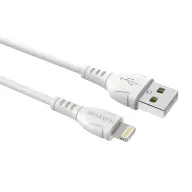 Լիցքավորման Լար Lightning | BOROFONE BX51-սպիտակ