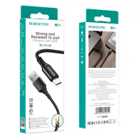 Լիցքավորման Լար Micro-USB BOROFONE BX54-Սև