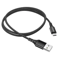 Լիցքավորման Լար Micro-USB BOROFONE BX54-Սև
