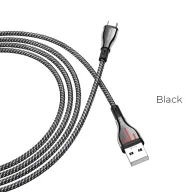 Լիցքավորման Լար Type-C | BOROFONE BU23-սև