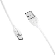 Լիցքավորման Լար Type-C | BOROFONE BX19-սպիտակ