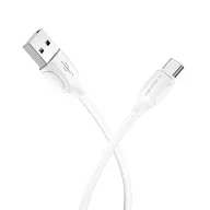 Լիցքավորման Լար Type-C | BOROFONE BX19-սպիտակ