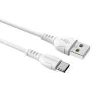 Լիցքավորման Լար Type-C | BOROFONE BX51-սպիտակ