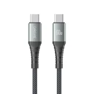 CELEBRAT USB CB-40 TYPE-C TO TYPE-C Սև