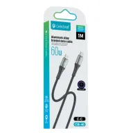 CELEBRAT USB CB-40 TYPE-C TO TYPE-C Սև
