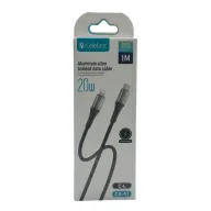 CELEBRAT USB CB-41 TYPE-C TO IOS Սև