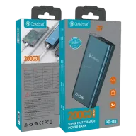 CELEBRAT PB-08  Արտաքին մարտկոց  20000 mAh