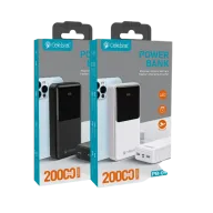 CELEBRAT POWERBANK PB-09 20000mah Սև
