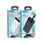 CELEBRAT POWERBANK PB-01 30000mah Սև