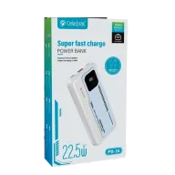 CELEBRAT PB-16 Power Bank 10000mAh White