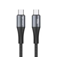 CELEBRAT USB HB-19 TYPE-C TO TYPE-C Սև 100W