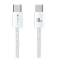 CELEBRAT USB U600 TYPE-C TO TYPE-C Սպիտակ