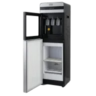 DORF WD-212F Ջրի Դիսպենսեր Սառնարանով Արծաթագույն