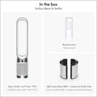 DYSON Օդը Մաքրող GEN1 TP10 PURIFYING FAN - WHITE