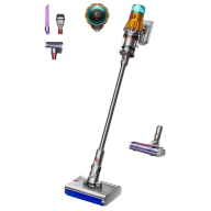 DYSON ԱՆԼԱՐ ՓՈՇԵԿՈՒԼ V12S DETECT VACUUM-YELLOW/NICKLE