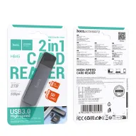 HOCO Ադապտեր HB45 2in1 USB 3.0 ՄՈԽՐԱԳՈՒՅՆ