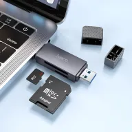 HOCO Ադապտեր HB45 2in1 USB/TYPE-C 2.0 ՄՈԽՐԱԳՈՒՅՆ
