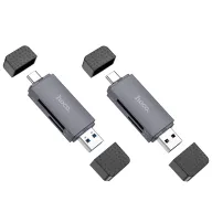 HOCO Ադապտեր HB45 2in1 USB/TYPE-C 2.0 ՄՈԽՐԱԳՈՒՅՆ