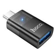 HOCO ԱԴԱՊՏԵՐ UA36B Type-C to USB/OTG Սև