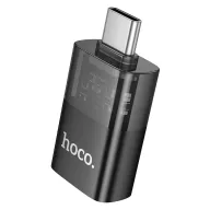HOCO ԱԴԱՊՏԵՐ UA36B Type-C to USB/OTG Սև