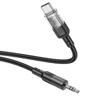 HOCO AUX TO TYPE-C UPA27 Սև