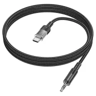 HOCO AUX TO TYPE-C UPA27 Սև