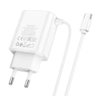 HOCO ԼԻՑՔ.+ԼԱՐ C103A TYPE-C Սպիտակ