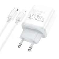 HOCO ԼԻՑՔԱՎՈՐԻՉ C104A TYPE-C TO IOS ՍՊԻՏԱԿ