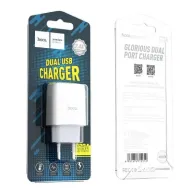 HOCO C73A  2*USB, 2.4A  ՍՊԻՏԱԿ