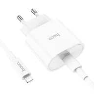 HOCO ԼԻՑՔ+ԼԱՐ C94A TYPE-C TO IOS Սպիտակ