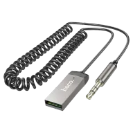 HOCO E78 In-Car BT Audio Receiver / Bluetooth AUX Adapter