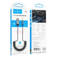 HOCO E78 In-Car BT Audio Receiver / Bluetooth AUX Adapter