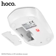 HOCO GM42 Անլար  մկնիկ (Սպիտակ