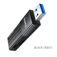 HOCO ՔԱՐՏ ԸՆԹԵՐՑՈՂ ՍԱՐՔ HB20 USB3 Սև