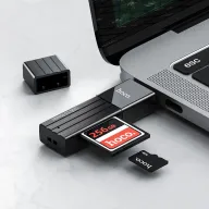 HOCO ՔԱՐՏ ԸՆԹԵՐՑՈՂ ՍԱՐՔ HB20 USB3 Սև