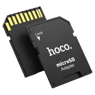 HOCO ԿՈՆՎԵՐՏՈՐ HB22 MICRO SD TF Սև