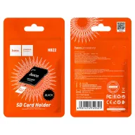 HOCO ԿՈՆՎԵՐՏՈՐ HB22 MICRO SD TF Սև
