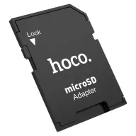 HOCO ԿՈՆՎԵՐՏՈՐ HB22 MICRO SD TF Սև