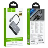 HOCO ԿՈՆՎԵՐՏՈՐ HB29 TYPE-C TO HDTV+VGA ՄՈԽՐԱԳՈՒՅՆ