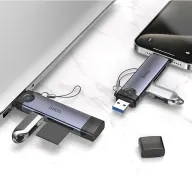 HOCO կոն․ HB56A USB/IOS 3in1 Մոխրագույն