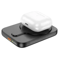 HOCO POWERBANK J117 MAGNETIC 5000mAh Սև