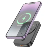 HOCO POWERBANK J117A MAGNETIC 10000mAh Սև