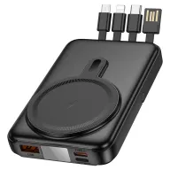 HOCO POWERBANK J135 Magnetic 10000 mAh Սև