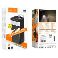 HOCO POWERBANK J86 40000 mAh Սև