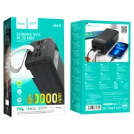 HOCO POWERBANK J86B 60000 mAh Սև