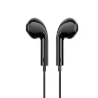 HOCO M111 Ականջակալ Փոքր Լարով Ios Սև